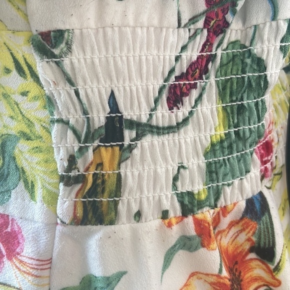 Essentiel Antwerp Botanical Dress with medi sleeves - Picture 8 of 10